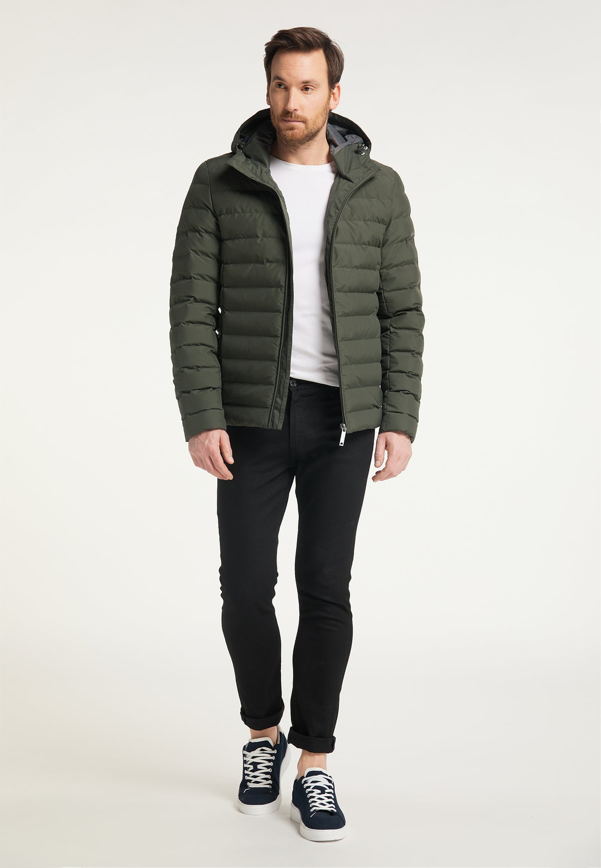 DreiMaster Maritim Men's Wattierte Jacke