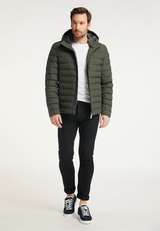 DreiMaster Maritim Men's Wattierte Jacke