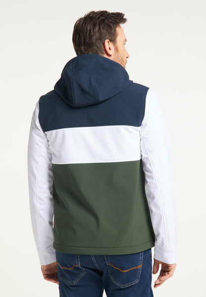 DreiMaster Maritim Men's Softshelljacke