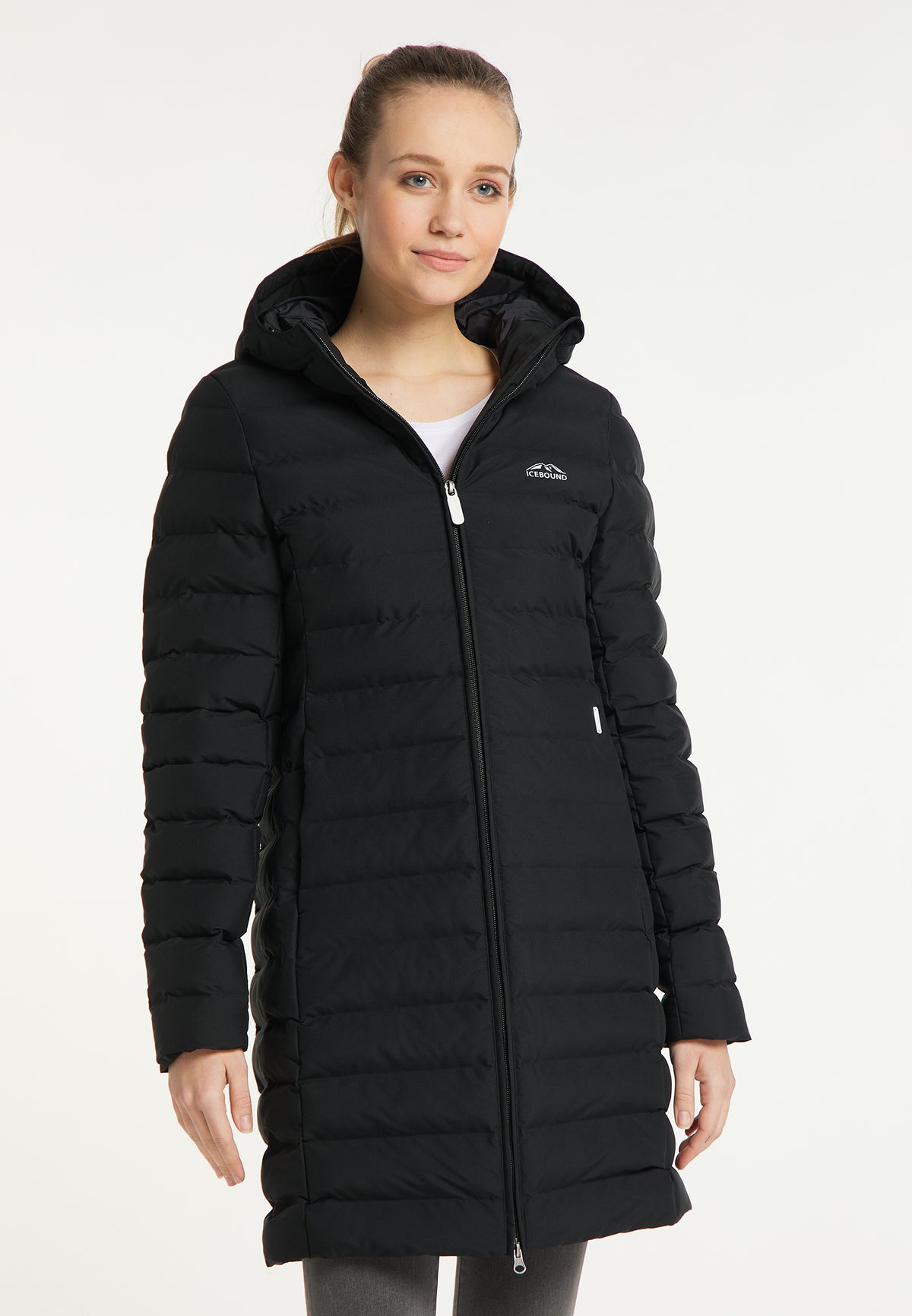 ICEBOUND Damen Wattierter Mantel