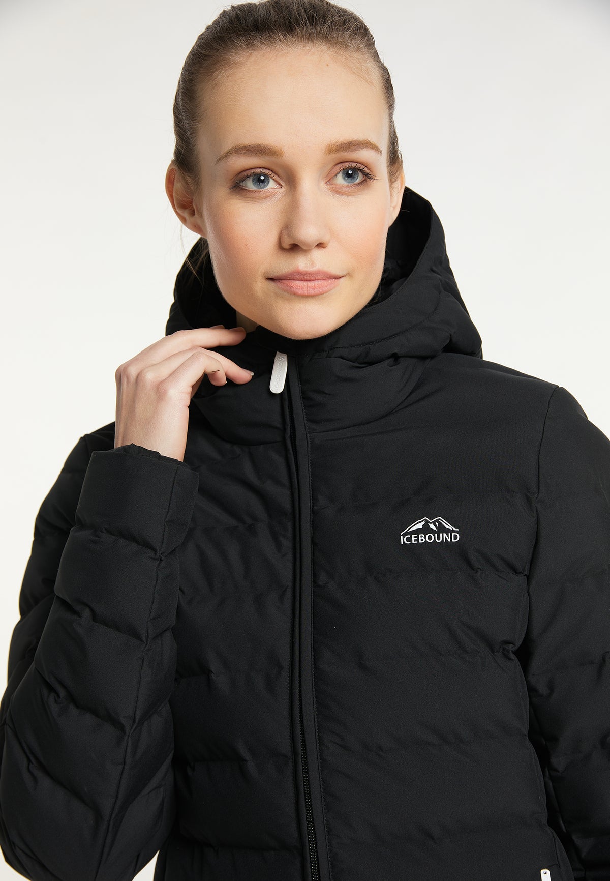 ICEBOUND Damen Wattierter Mantel