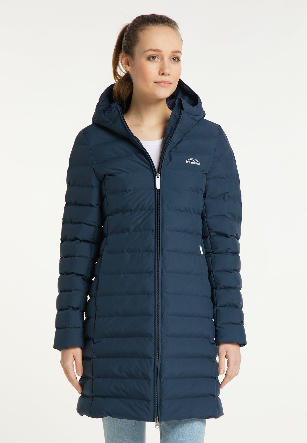 ICEBOUND Damen Wattierter Mantel