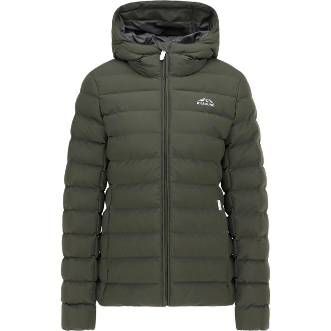 ICEBOUND Damen-Wattierte Jacke