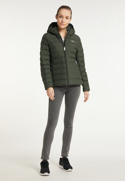 ICEBOUND Damen-Wattierte Jacke