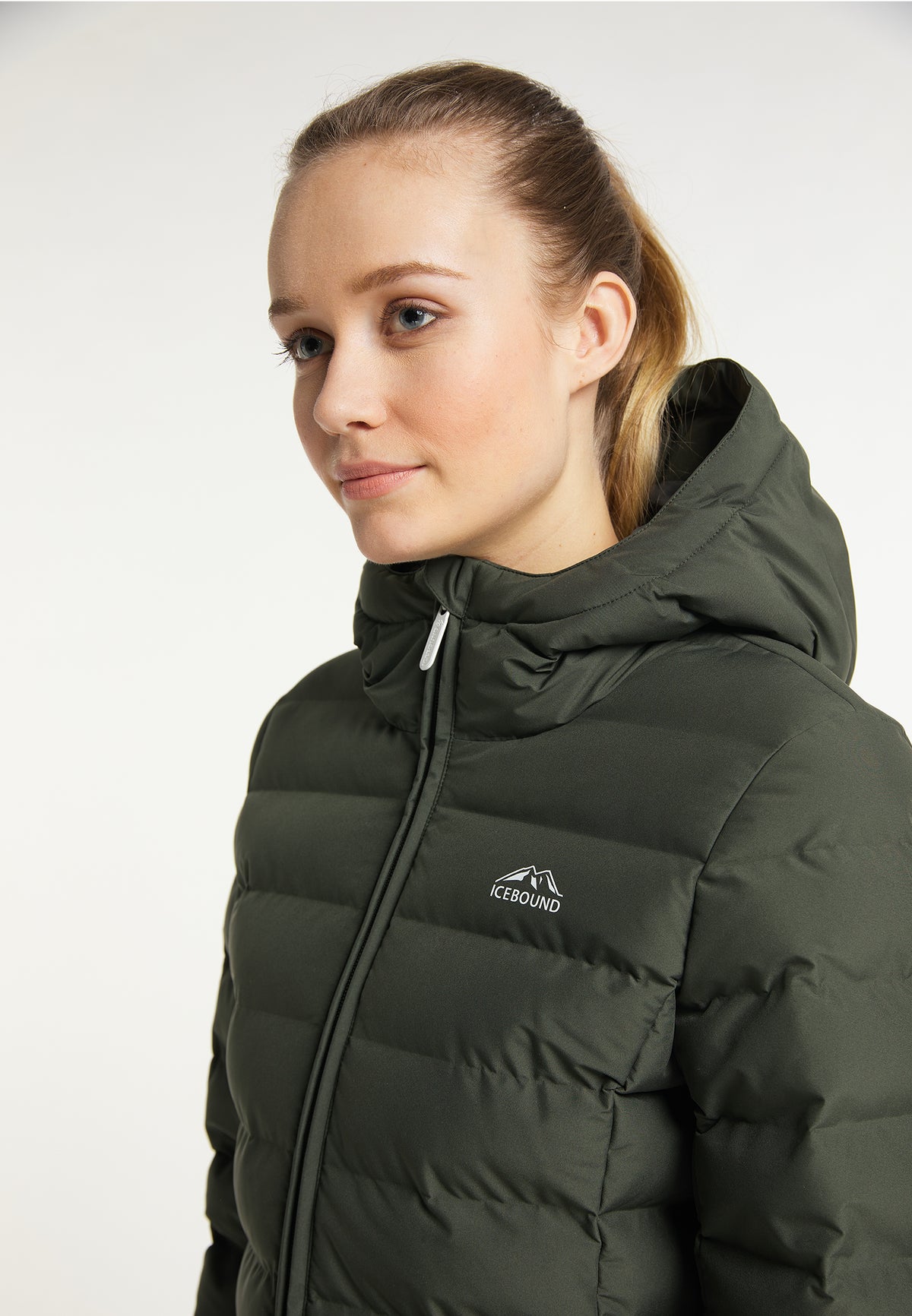 ICEBOUND Damen-Wattierte Jacke