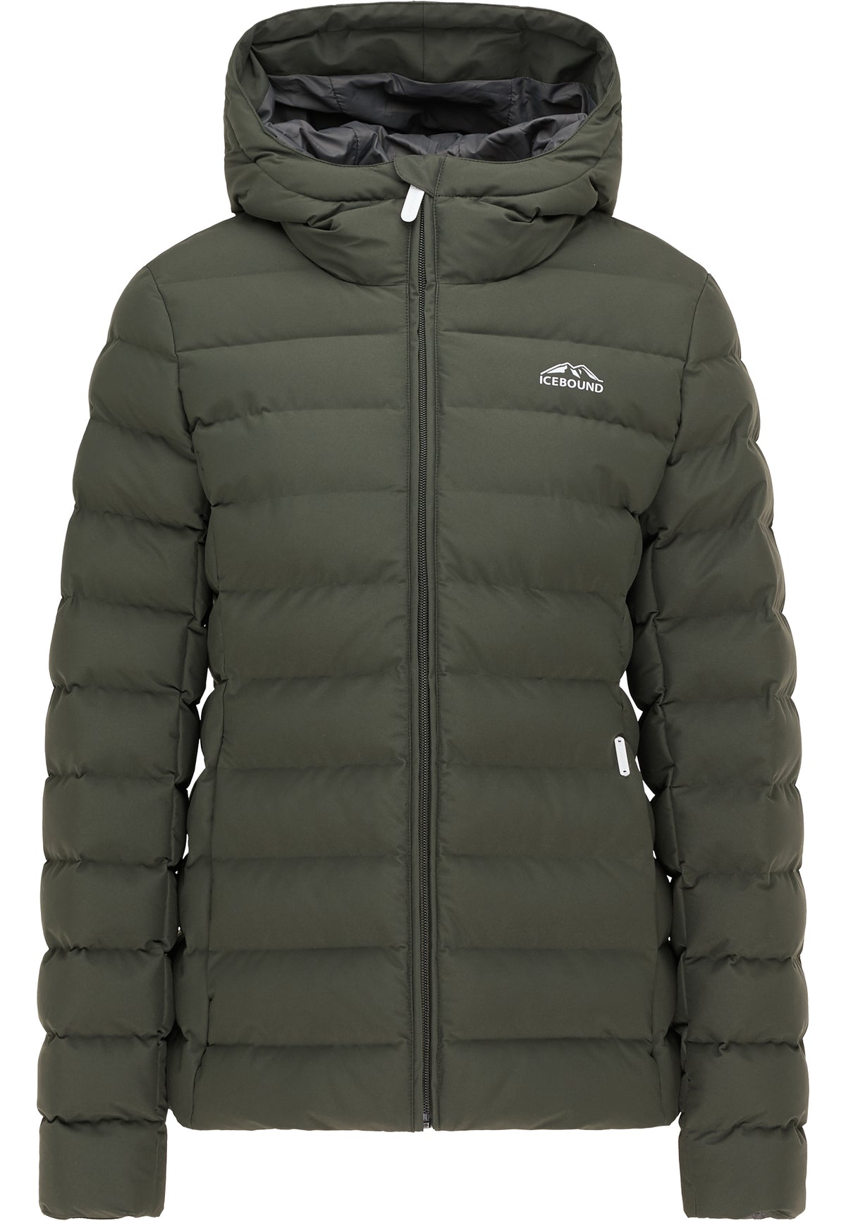 ICEBOUND Damen-Wattierte Jacke