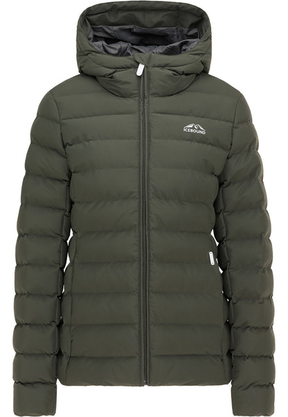 ICEBOUND Damen-Wattierte Jacke