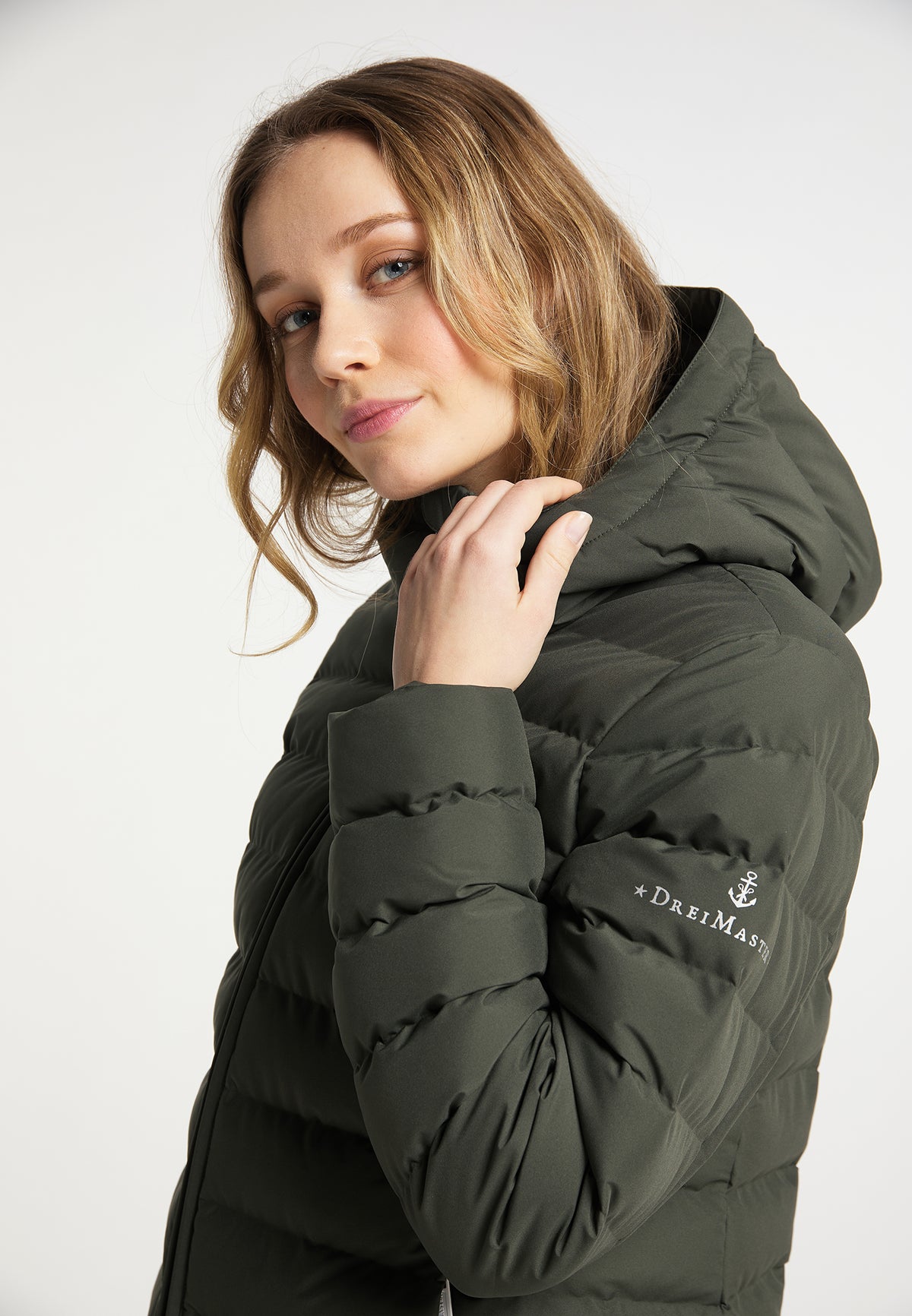 DreiMaster Maritim Women's Wattierte Jacke