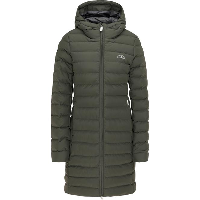 ICEBOUND Women's Wattierter Mantel