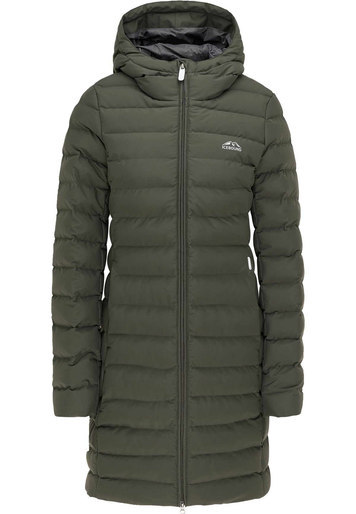 ICEBOUND Women's Wattierter Mantel