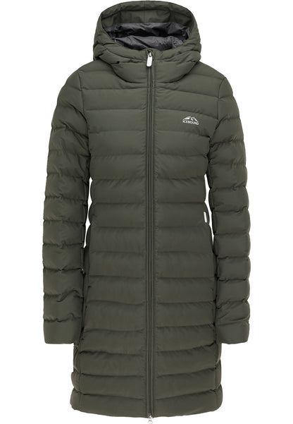 ICEBOUND Women's Wattierter Mantel