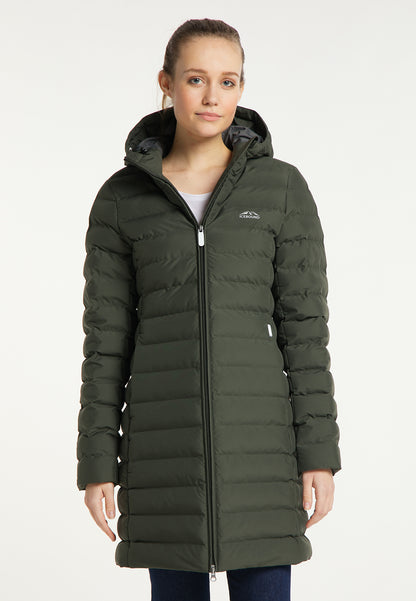ICEBOUND Women's Wattierter Mantel