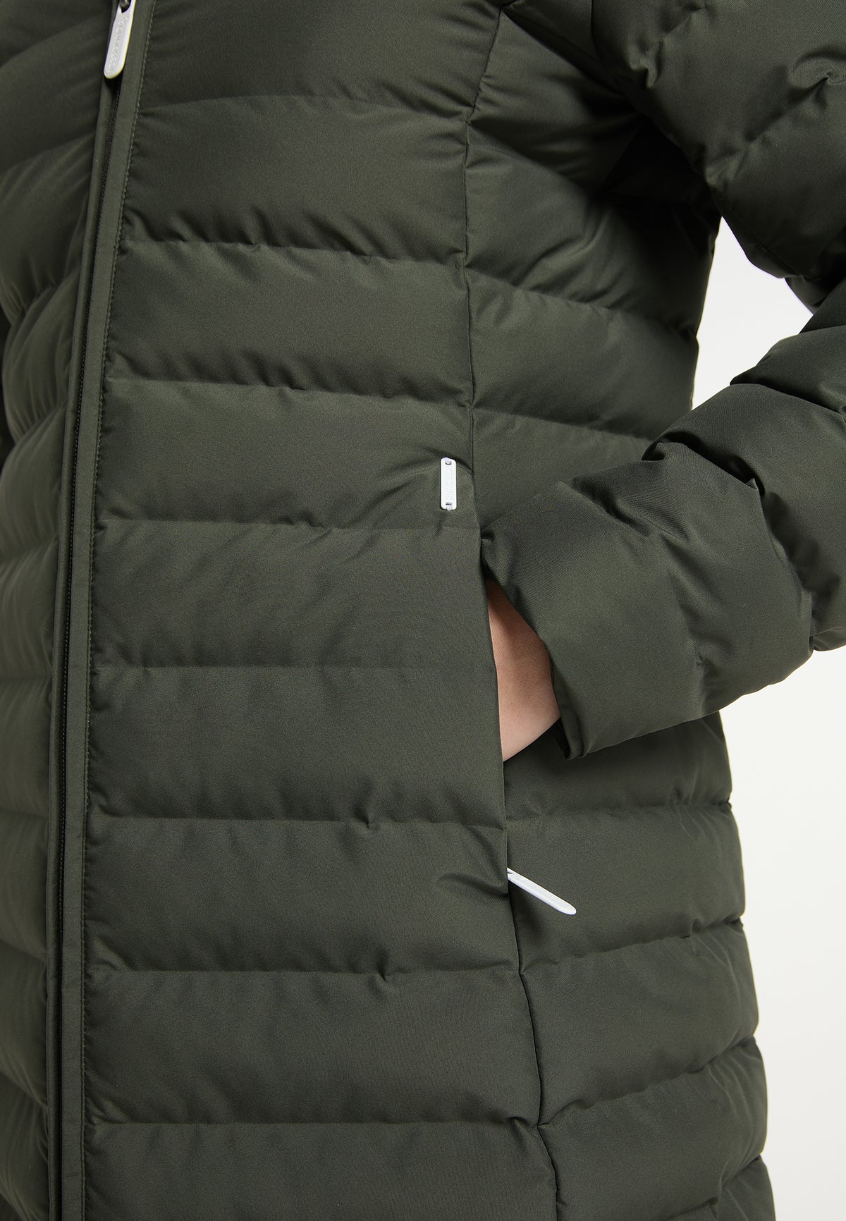 ICEBOUND Women's Wattierter Mantel