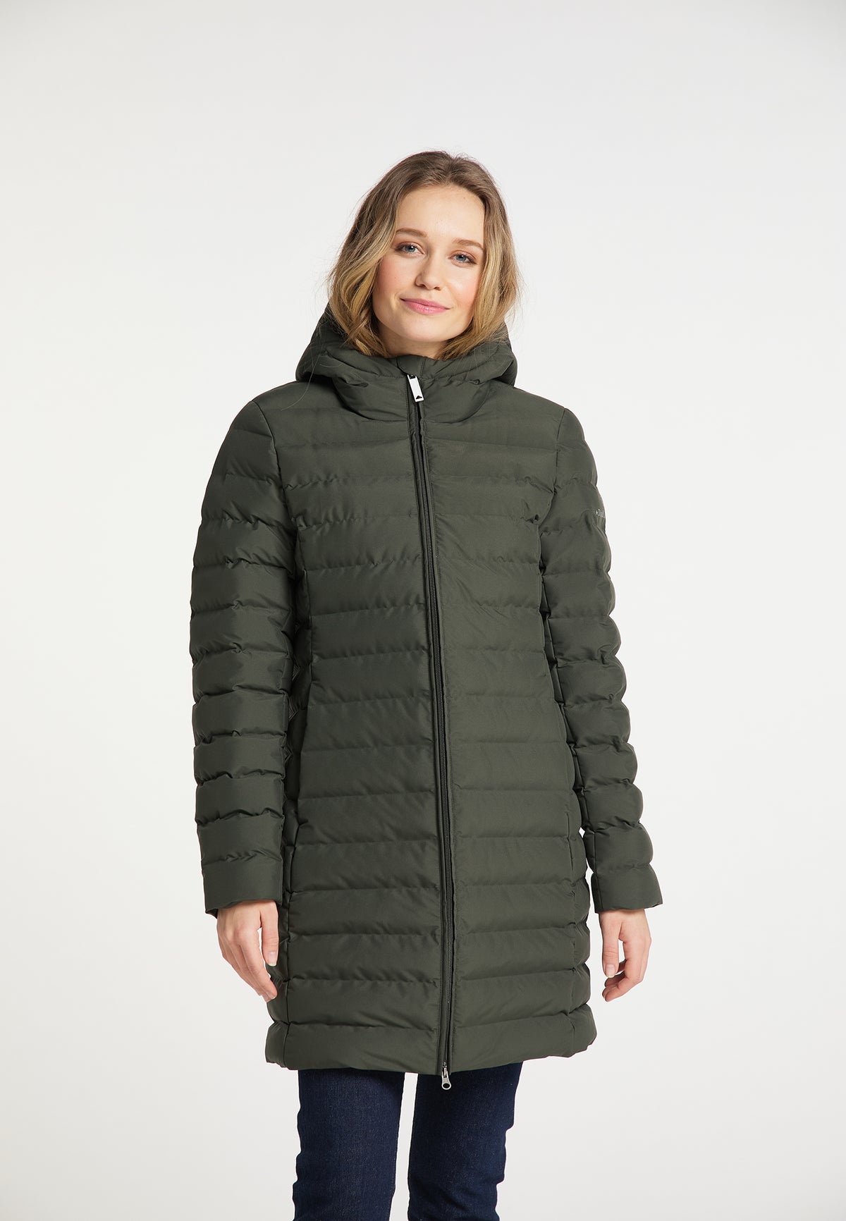 DreiMaster Maritim Women's Steppmantel