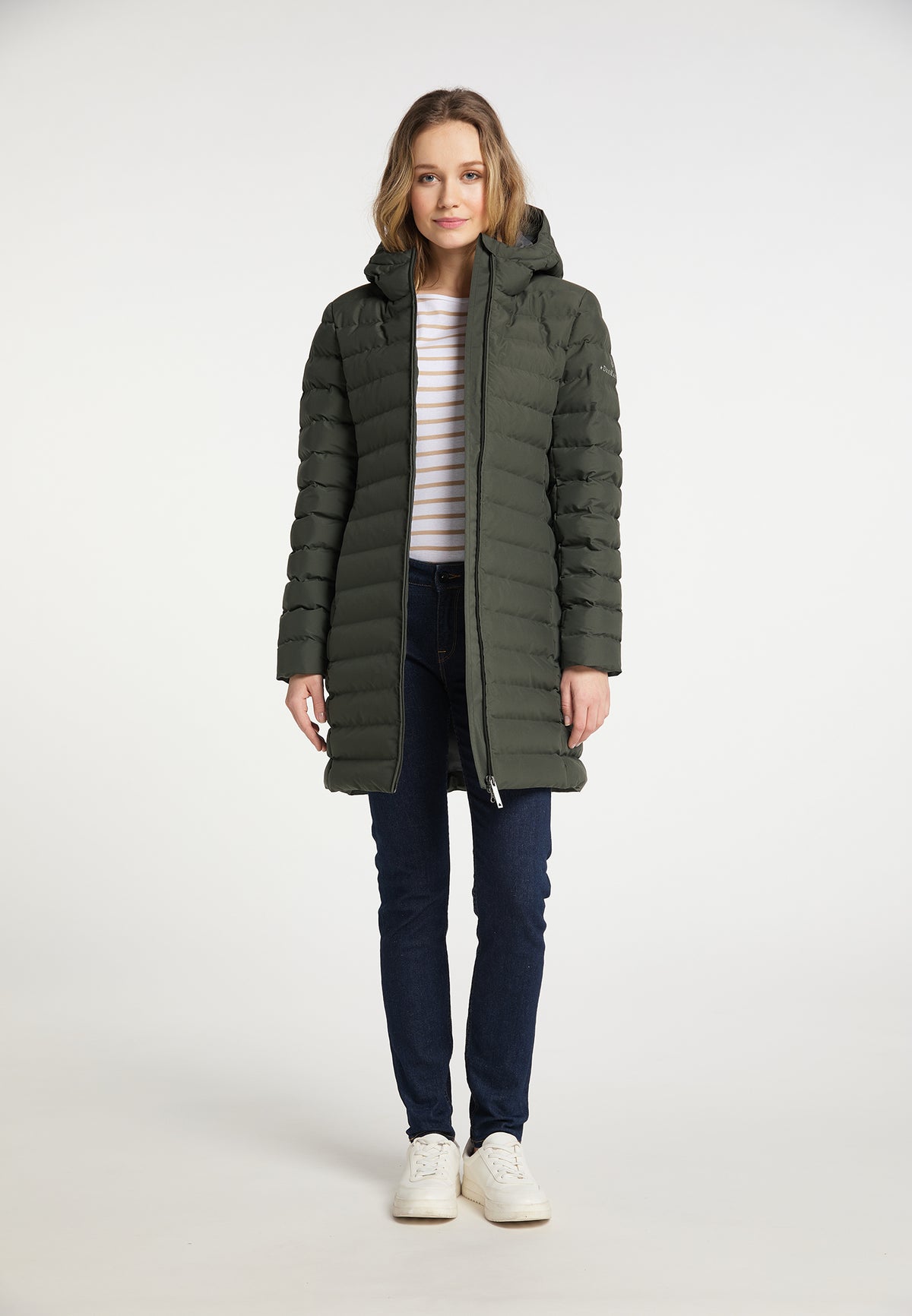 DreiMaster Maritim Women's Steppmantel