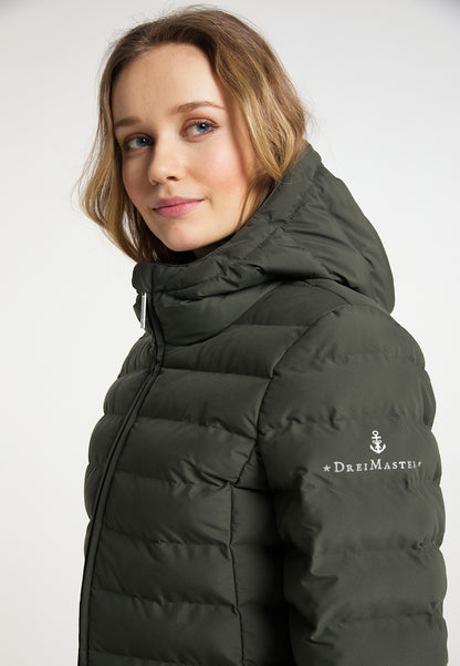 DreiMaster Maritim Women's Steppmantel