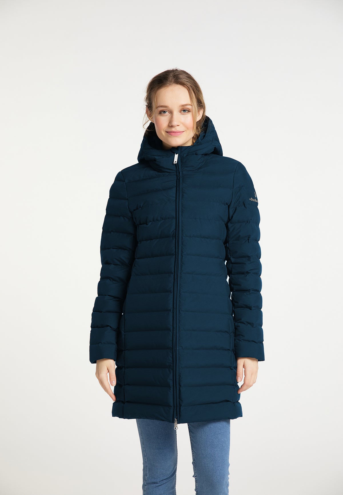 DreiMaster Maritim Women's Steppmantel