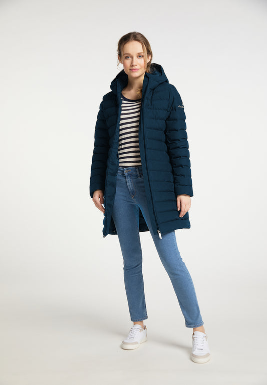 DreiMaster Maritim Damen-Steppmantel