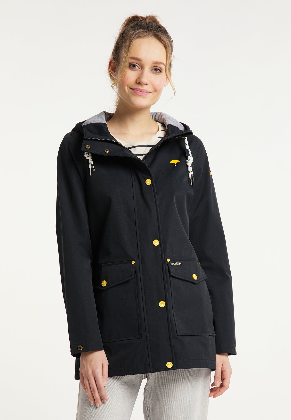 Schmuddelwedda Damen-Regenjacke