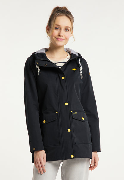 Schmuddelwedda Damen-Regenjacke