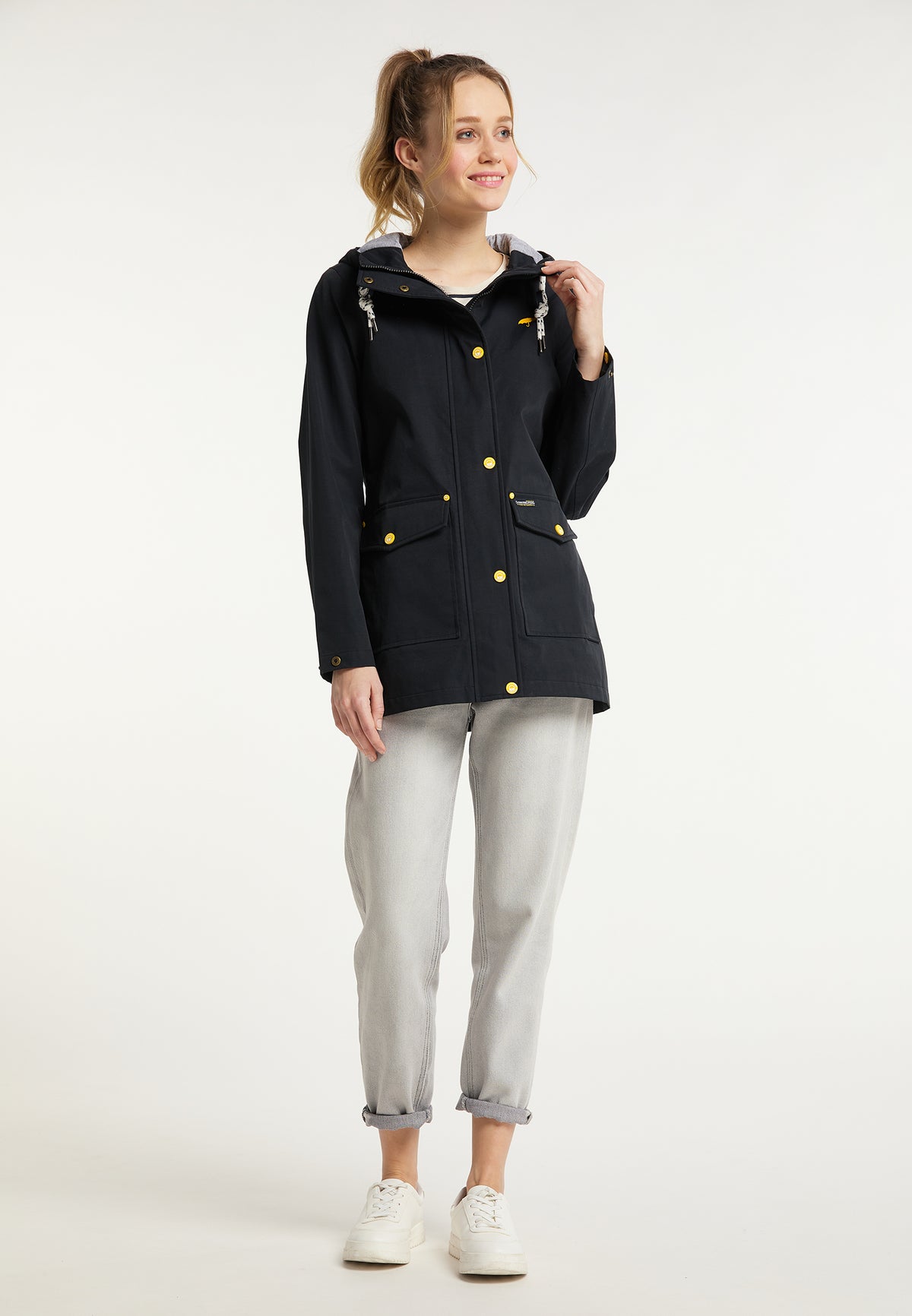 Schmuddelwedda Damen-Regenjacke