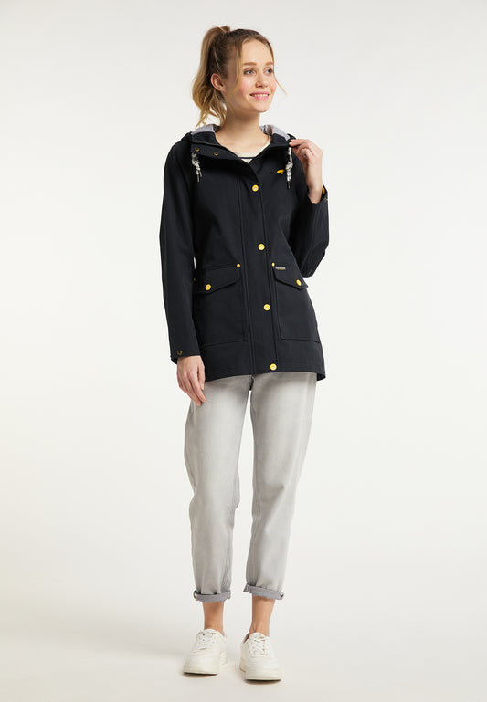 Schmuddelwedda Damen-Regenjacke