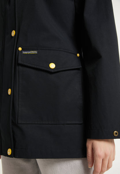 Schmuddelwedda Damen-Regenjacke