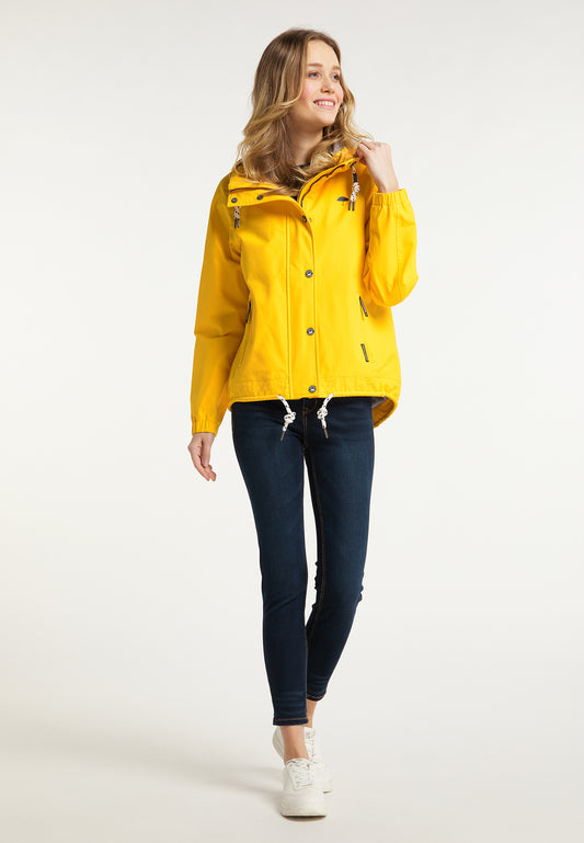 Schmuddelwedda Damen-Regenjacke