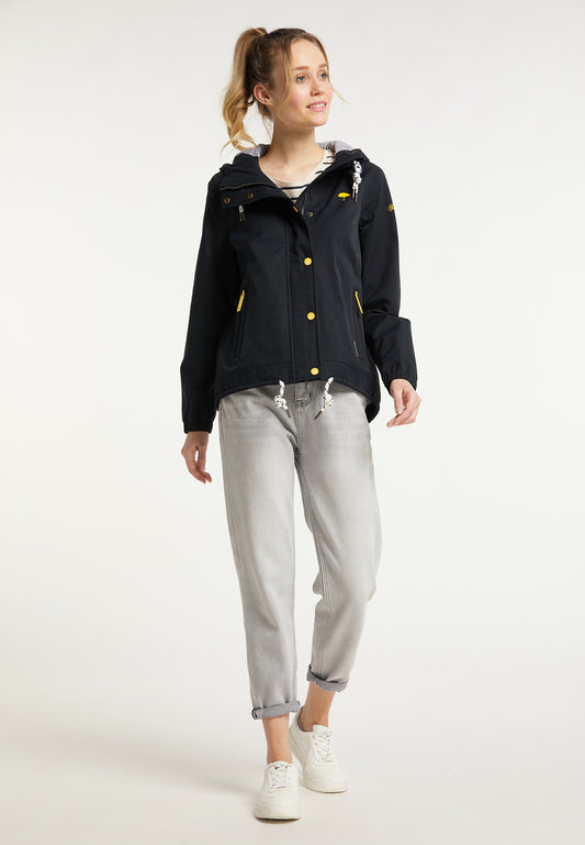 Schmuddelwedda Damen-Regenjacke