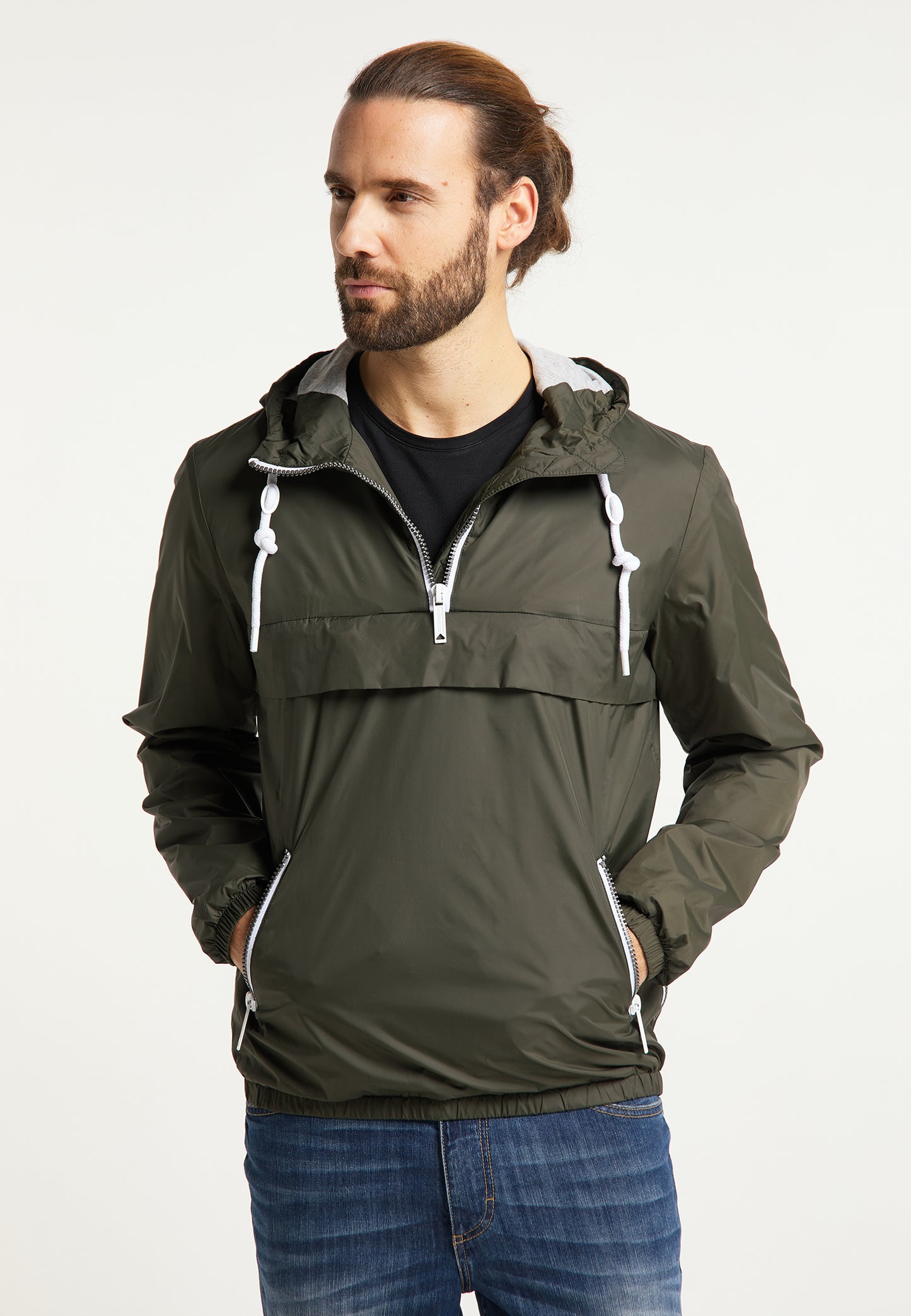 DreiMaster Maritim męska kurtka typu slip on