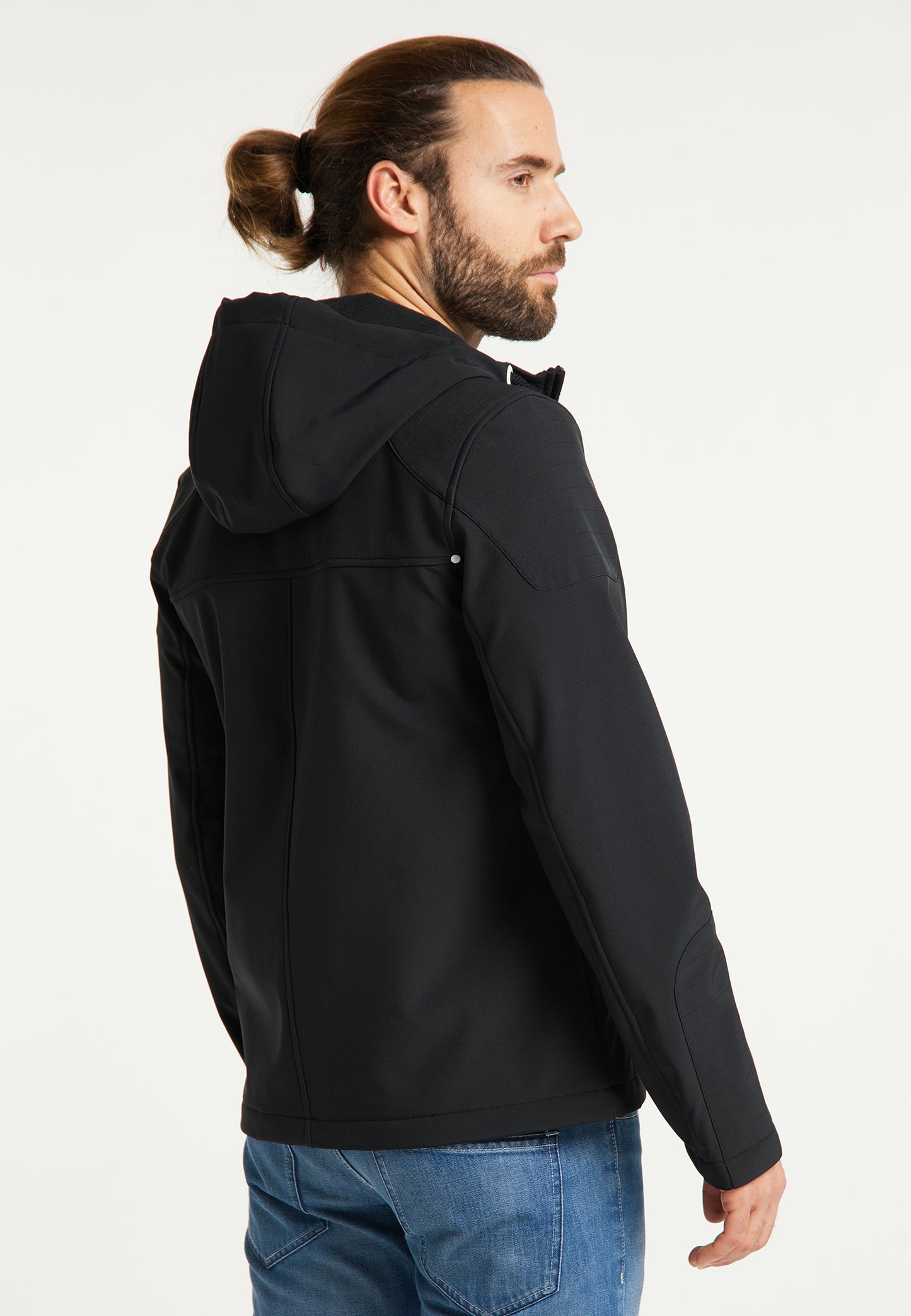 DreiMaster Maritim Herren-Softshelljacke