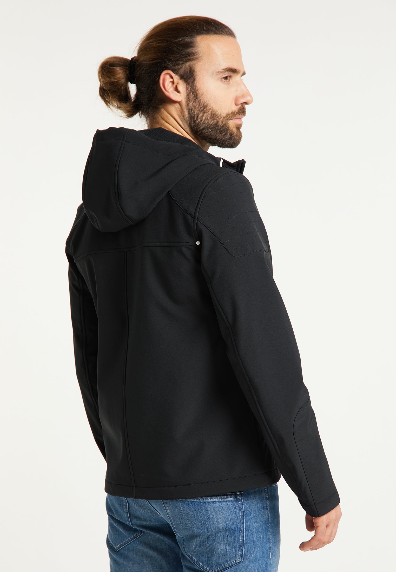 DreiMaster Maritim Herren-Softshelljacke