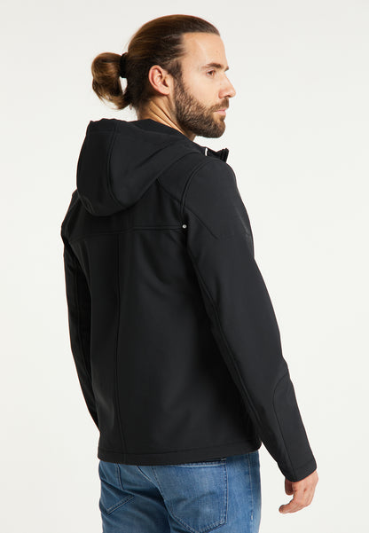 DreiMaster Maritim Herren-Softshelljacke