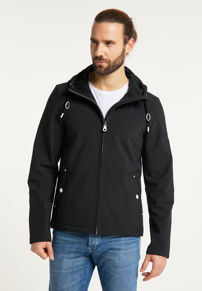 DreiMaster Maritim Men's Softshelljacke