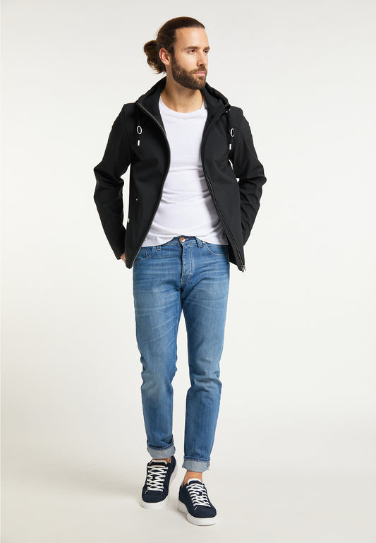 DreiMaster Maritim Men's Softshelljacke