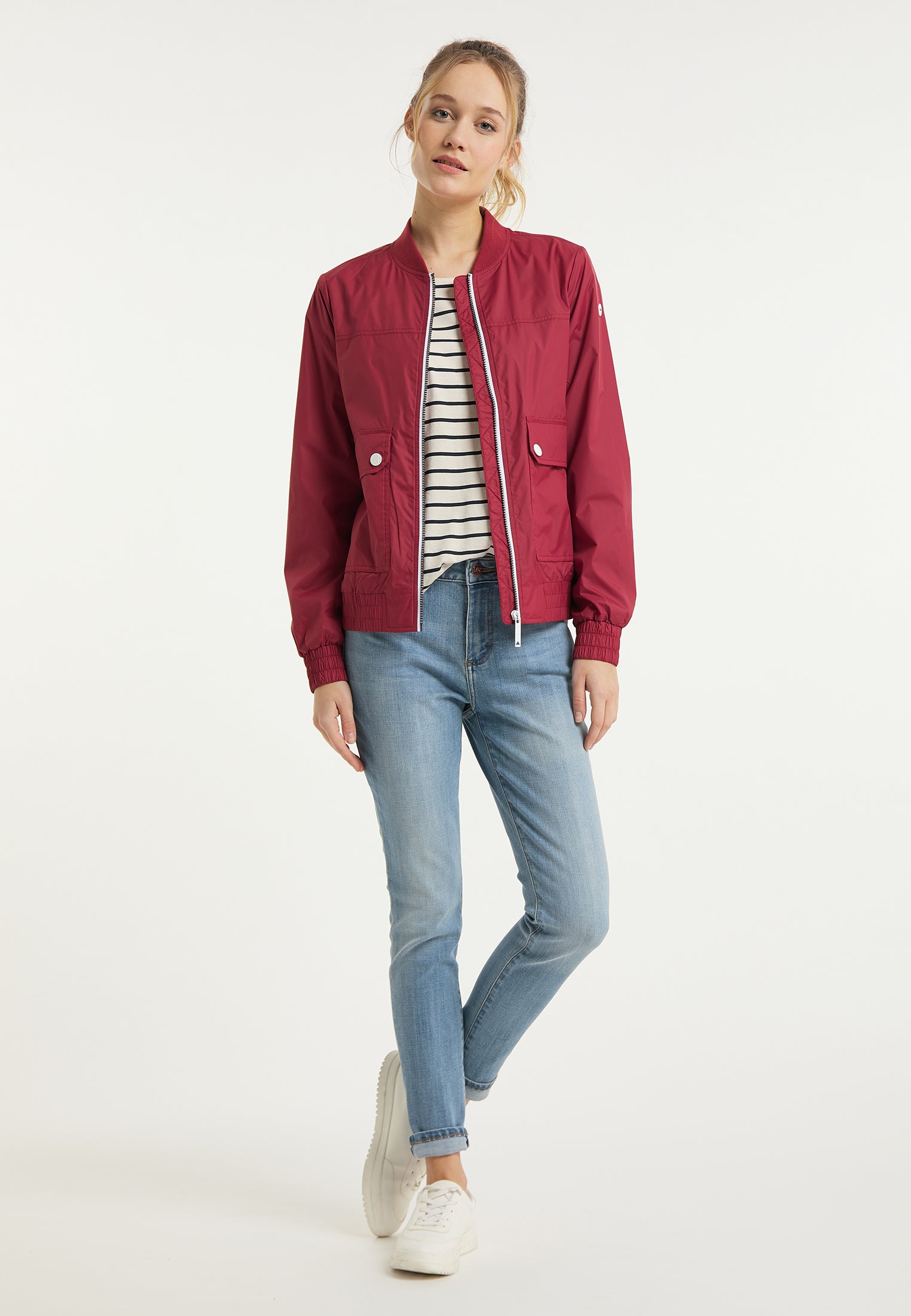 DreiMaster Maritim Damen Blousonjacke