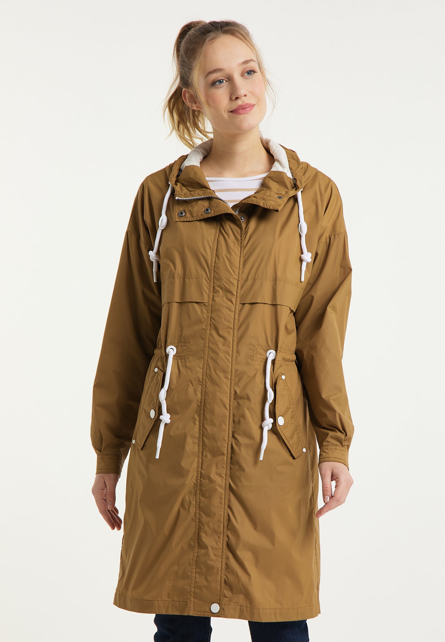 DreiMaster Maritim Damen Leichter Parka
