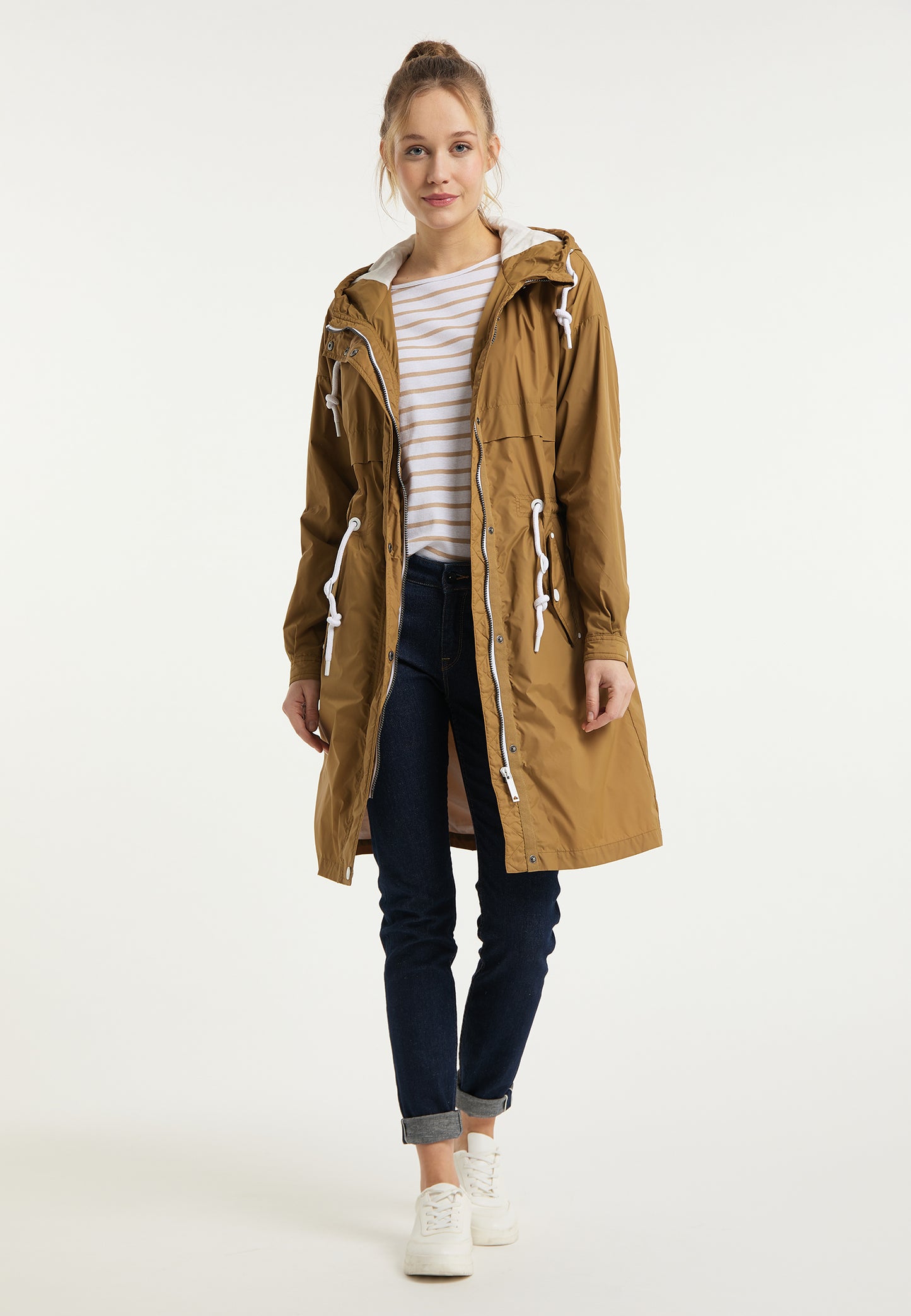 DreiMaster Maritim Damen Leichter Parka