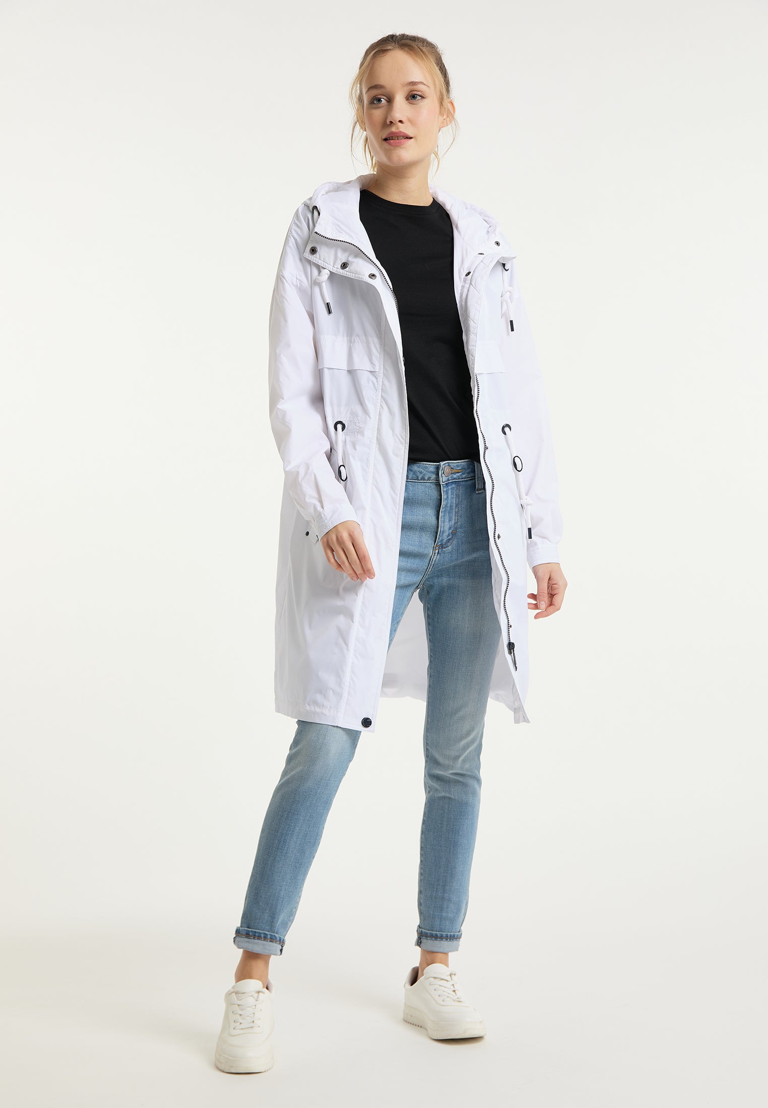 DreiMaster Maritim Damen Leichter Parka