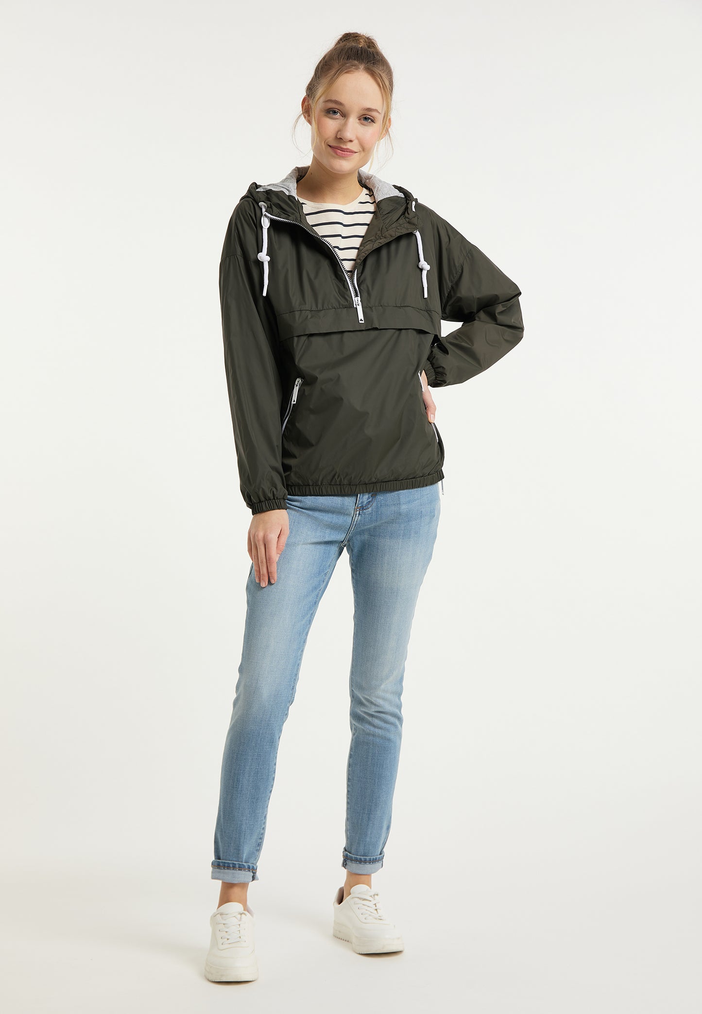 DreiMaster Maritim Damen Slip On Jacke