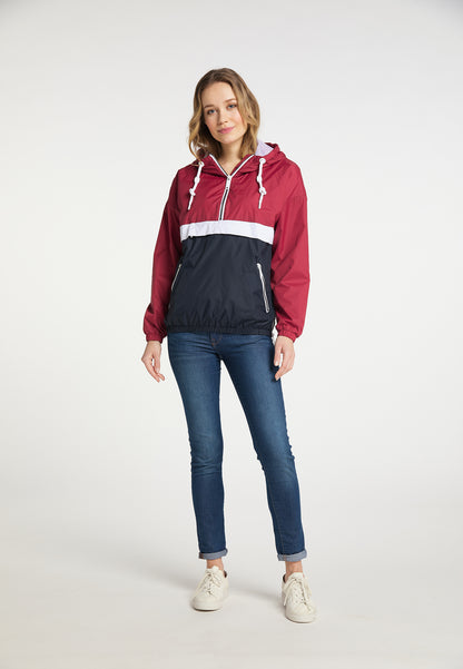 DreiMaster Maritim Damen Colorblock Slip Jacke