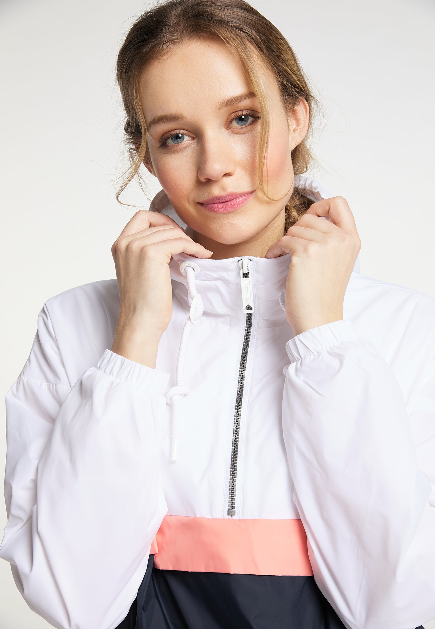 DreiMaster Maritim Damen Colorblock Slip Jacke