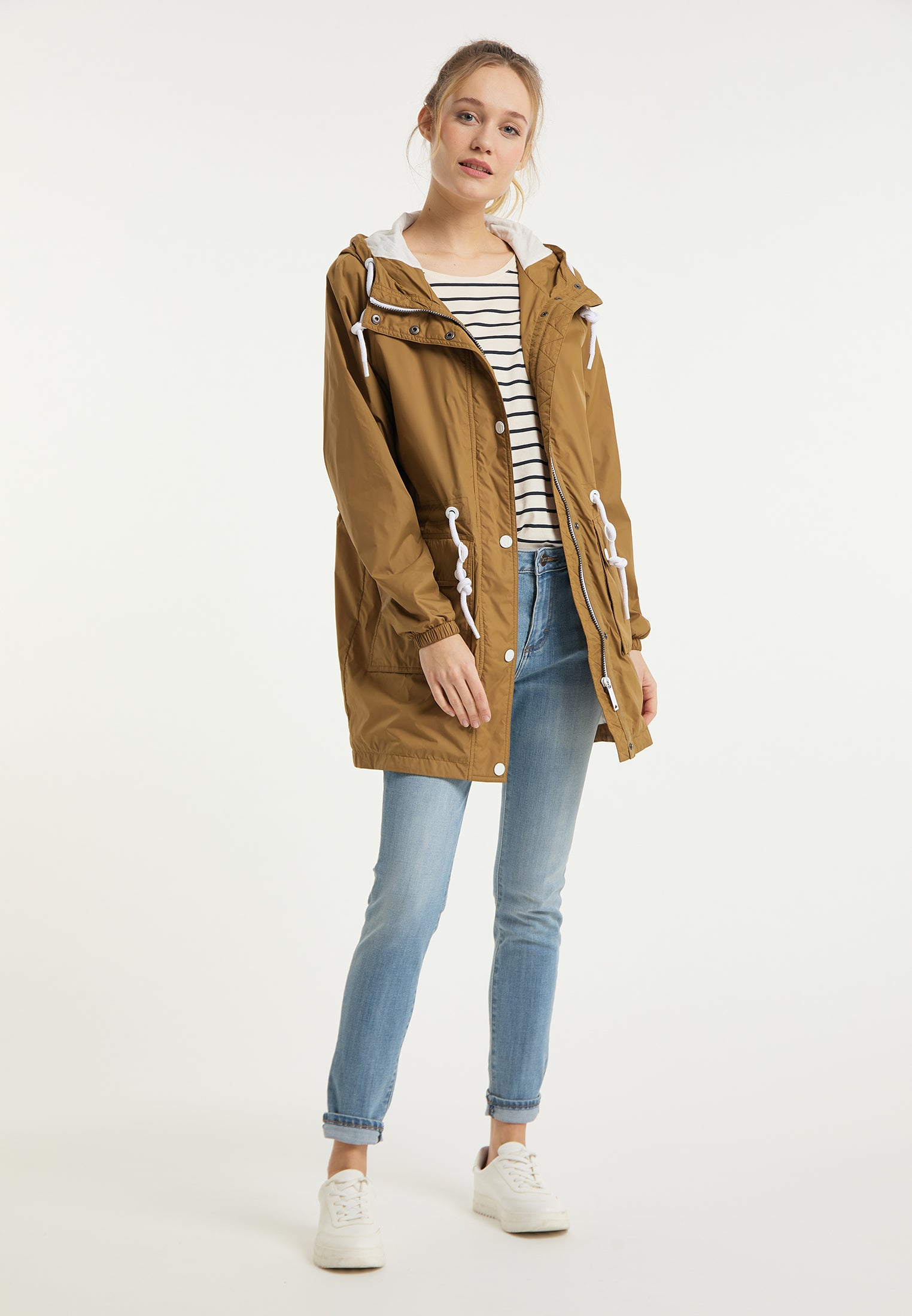 DreiMaster Maritim Lekka Parka dla Kobiety