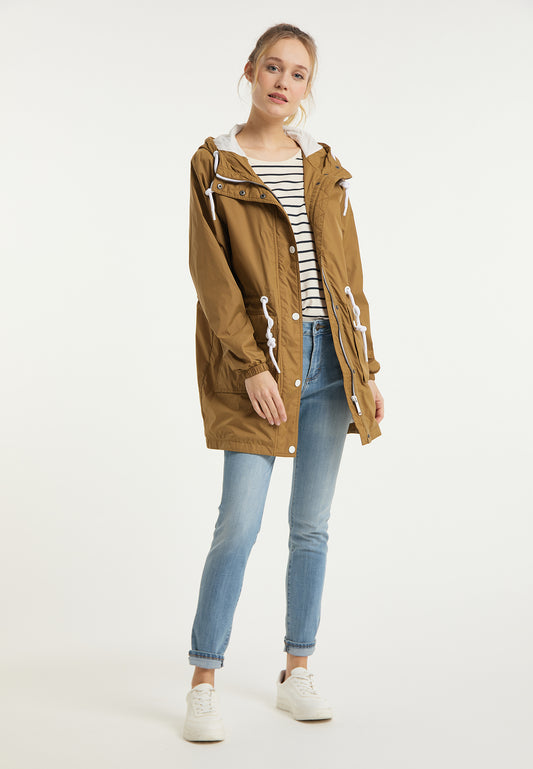 DreiMaster Maritim Damen Leichter Parka