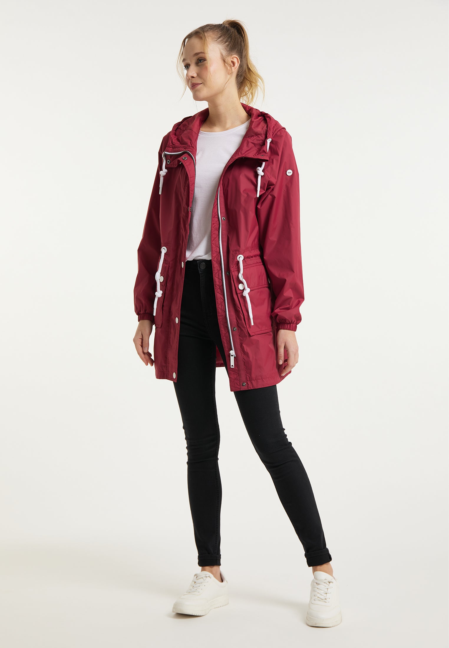 DreiMaster Maritim damska lekka parka