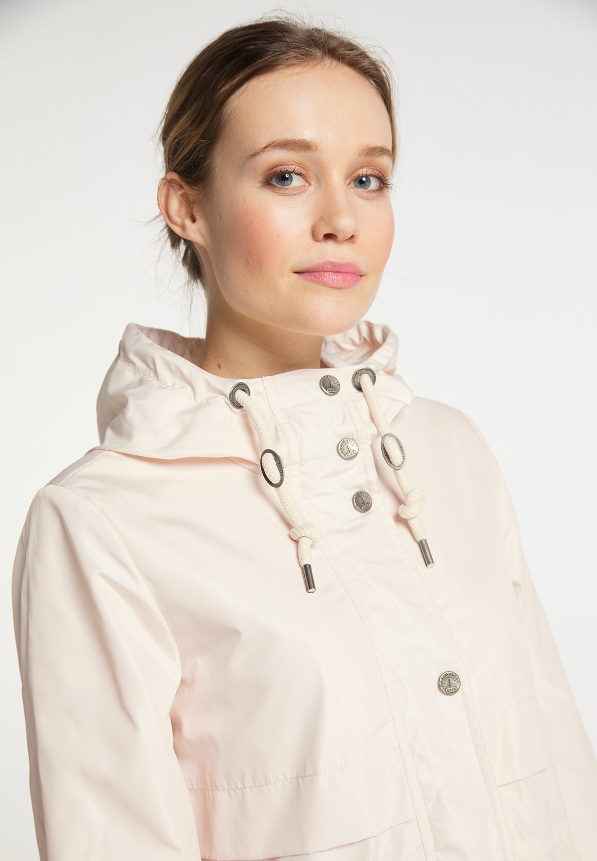 DreiMaster Maritim Women's Glänzende Übergangsjacke