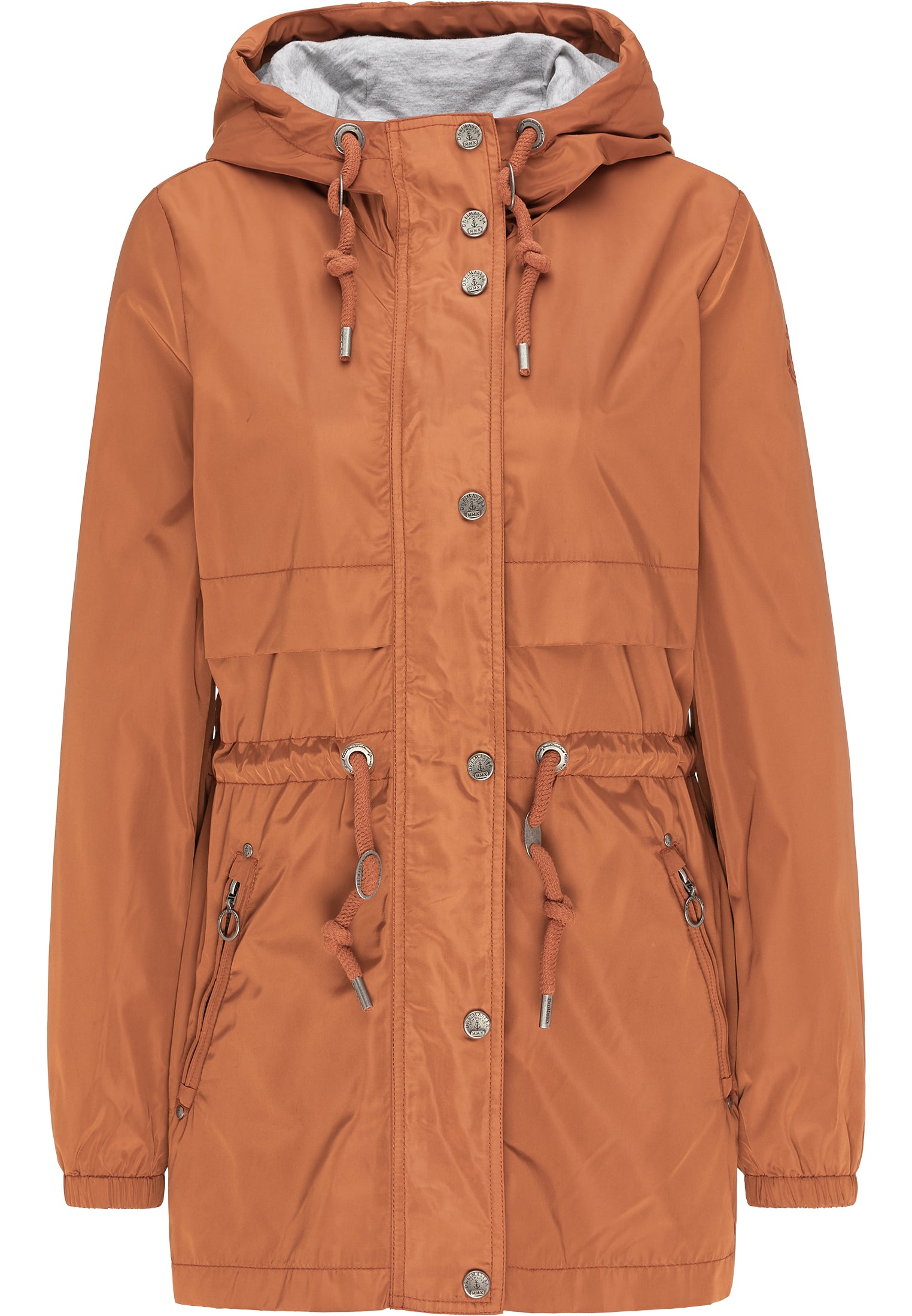 Dreimaster maritim Damen Glänzende Übergangsjacke