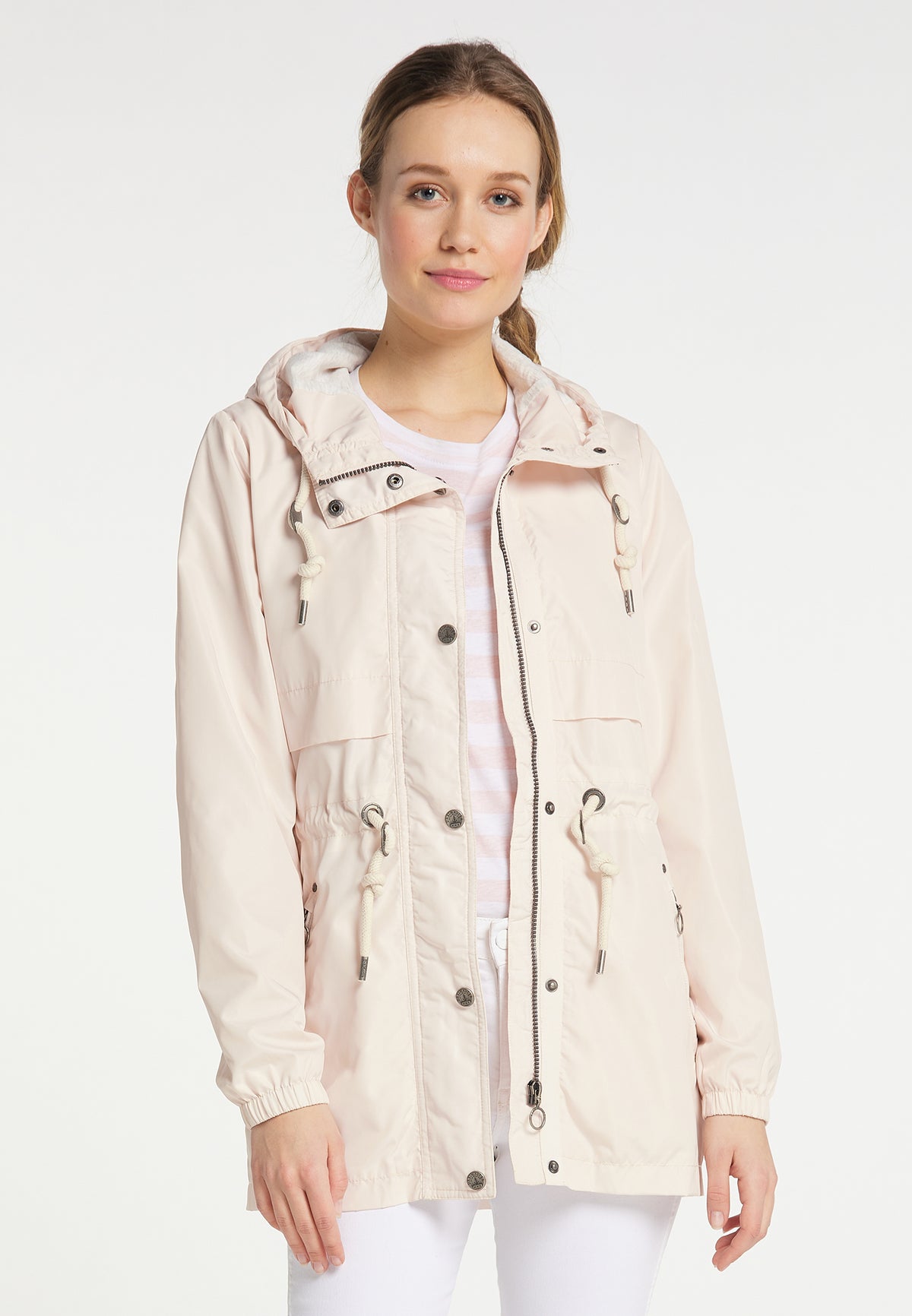 DreiMaster Maritim Women's Glänzende Übergangsjacke