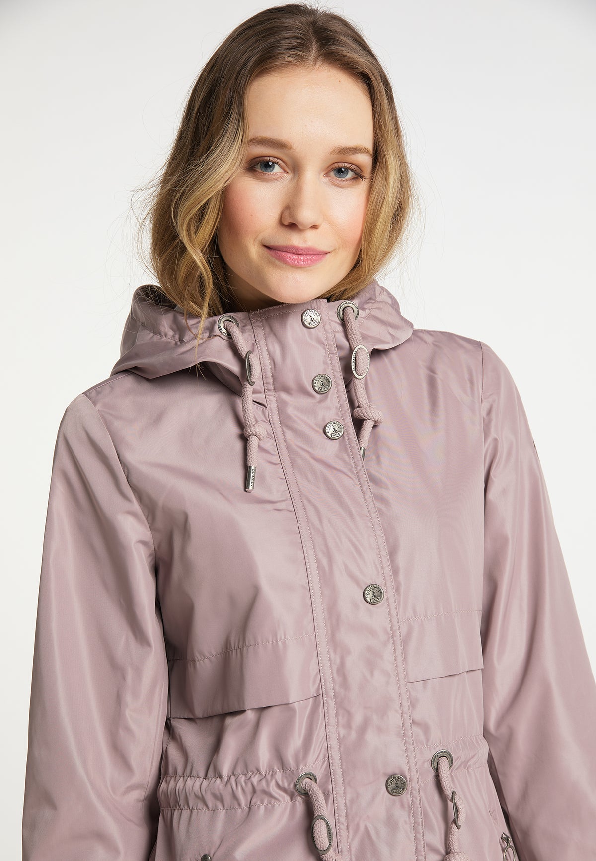 DreiMaster Maritim Women's Glänzende Übergangsjacke