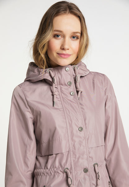 DreiMaster Maritim Women's Glänzende Übergangsjacke
